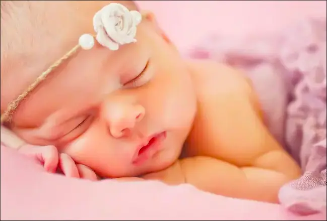 foto colose up bayi