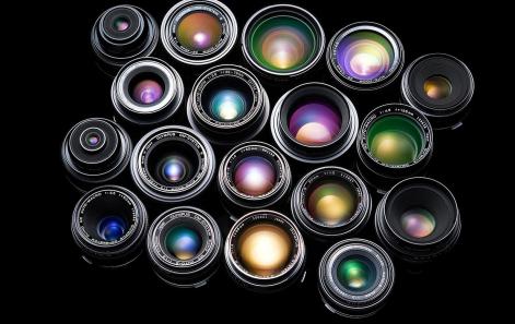lensa kamera fotografi