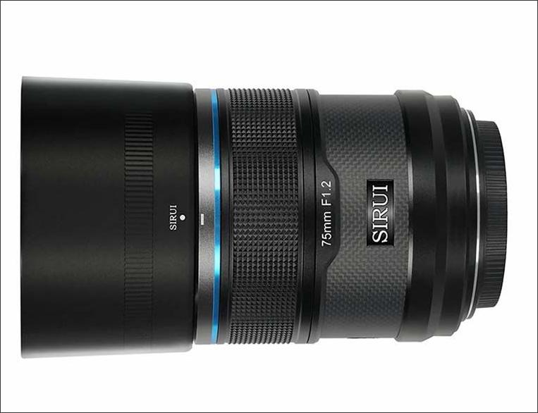 lensa sirui sniper 75mm/1.2